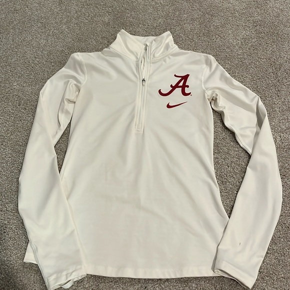 Nike Tops - Alabama Nike Quarter Zip